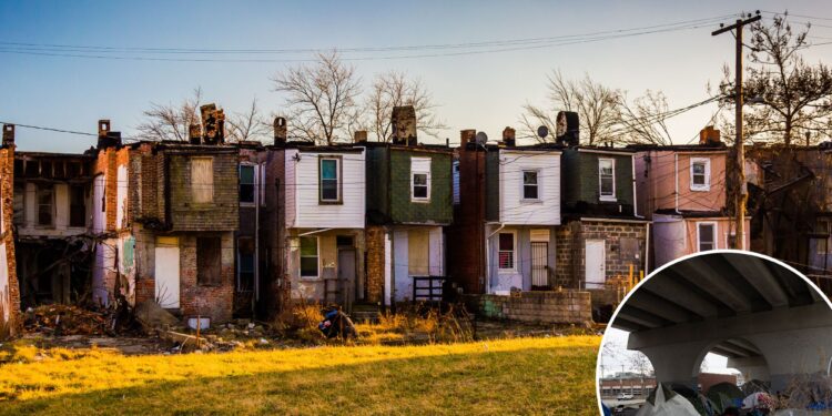 Baltimore is selling homes for $1 each for urban renewal