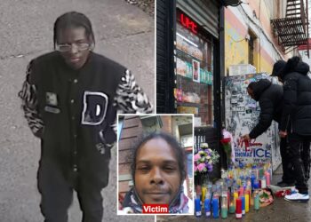 Bodega customer hit with murder charge in killing of store clerk over cigar as victim’s mom calls for ‘life’ in prison