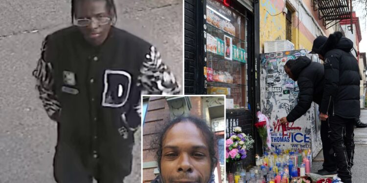 Bodega customer hit with murder charge in killing of store clerk over cigar as victim’s mom calls for ‘life’ in prison