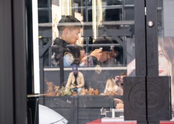 The brazen heist happened around 12:45 p.m. Thursday at the Chanel store on North 6th Street near Berry Street in Williamsburg, police said.