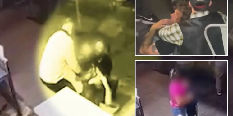 California boy nearly kidnapped in front of parents before good Samaritans step in to help