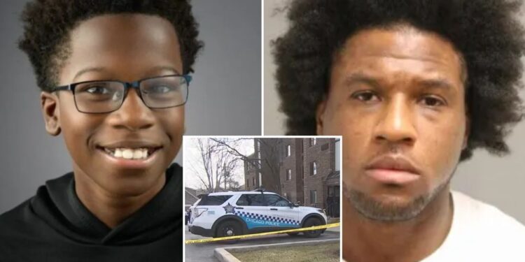 Chicago boy, 11, dies protecting mom ex-boyfriend day after he was released from prison: officials