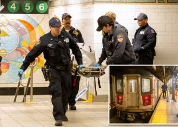 Commuter killed after being pushed in front of moving NYC subway train in unprovoked attack