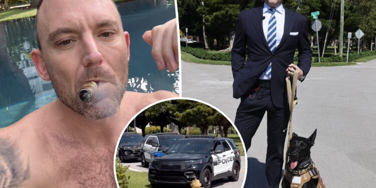 Cops pick up real estate magnate Patrick Carroll for psych evaluation after gun incident