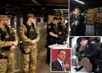 Cuomo slams Hochul's deployment of National Guard in NYC subways