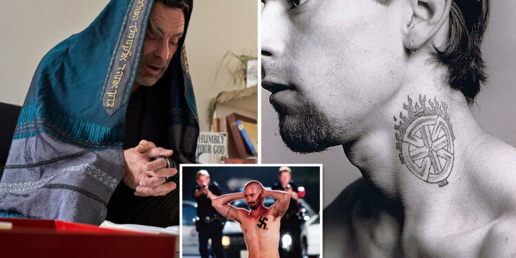 DNA shows neo-Nazi behind Edward Norton's skinhead is Jewish