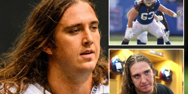 Ex-Giants, Seahawks tackle Chad Wheeler sentenced to 81 months