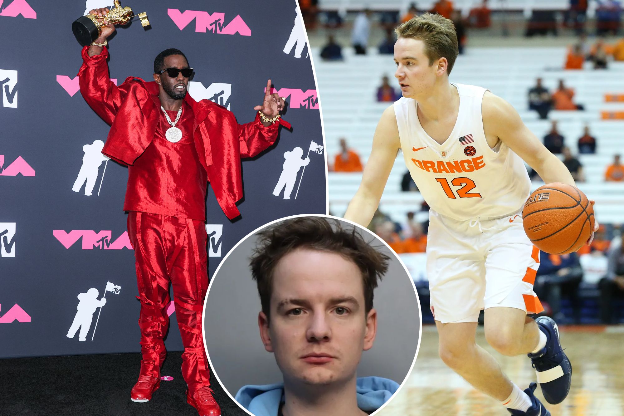 Ex-Syracuse player Brendan Paul allegedly was Sean ‘Diddy’ Combs' drug ...