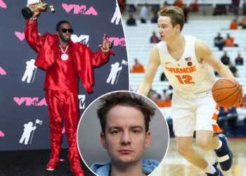 Ex-Syracuse player Brendan Paul allegedly was Sean ‘Diddy’ Combs' drug mule