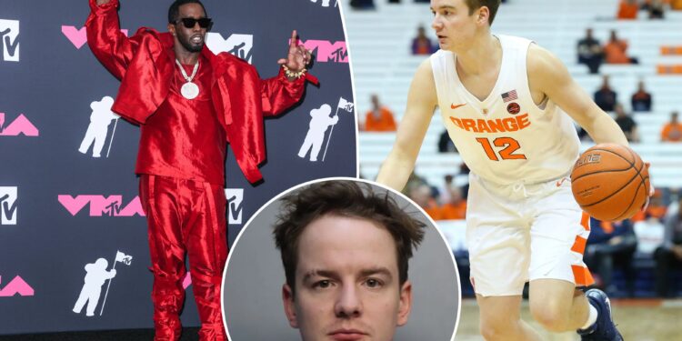 Ex-Syracuse player Brendan Paul allegedly was Sean ‘Diddy’ Combs' drug mule