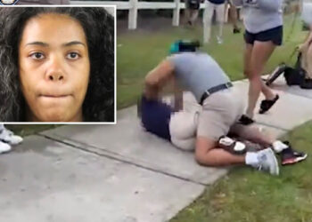 Florida parent arrested for instigating fight between students at bus stop: Police