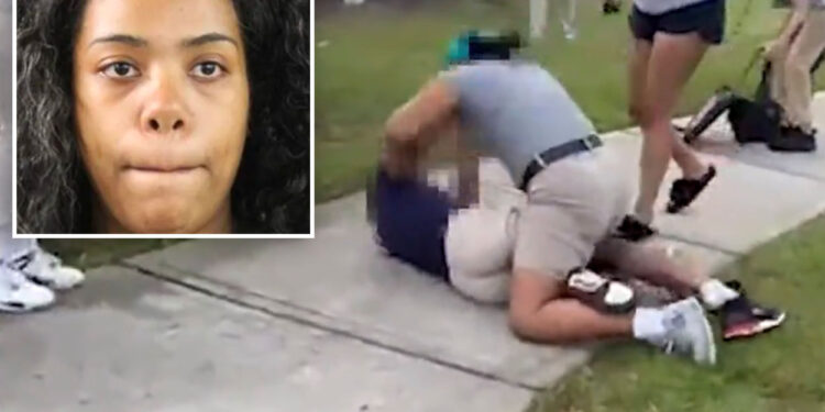 Florida parent arrested for instigating fight between students at bus stop: Police