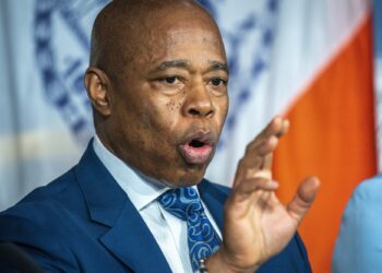 Get real on crime, Eric Adams