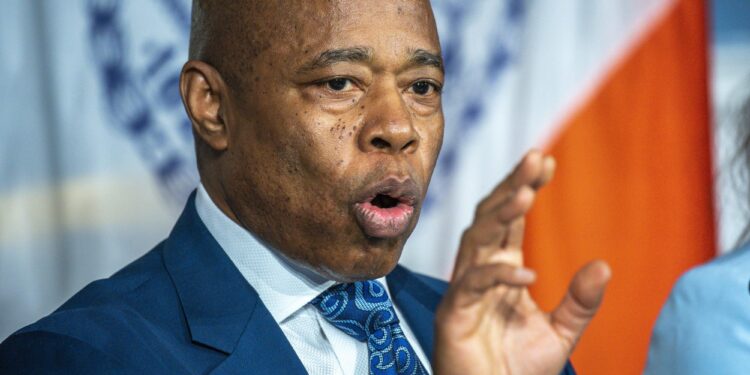 Get real on crime, Eric Adams