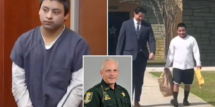 Guatemalan illegal migrant Virgilio Aguilar Mendez accused in police sergeant's death is released
