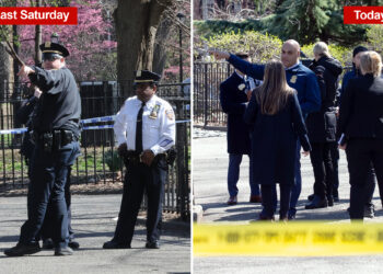 Gunshots fly in Tompkins Square Park for second time in a week as cops eye same shooter who wounded bystanders: sources
