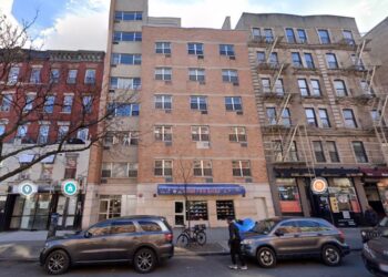 exterior photo of where Swinton was shot