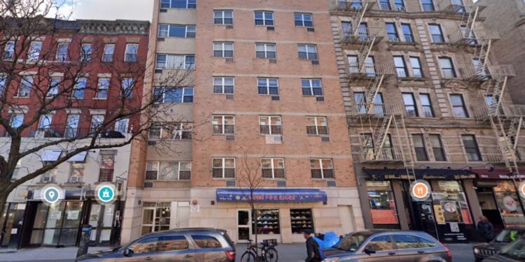 exterior photo of where Swinton was shot