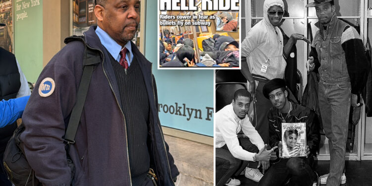 Hip-hop star turned MTA conductor 'shell-shocked' after NYC subway shooting