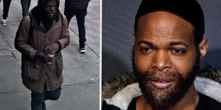 Larry Martin, 42, is suspected of attacking three women with hot water in unprovoked attacks, sources said.