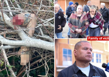 Identities revealed of pair whose hacked-up remains were found scattered across Long Island