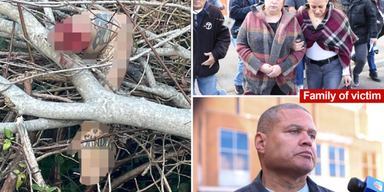 Identities revealed of pair whose hacked-up remains were found scattered across Long Island