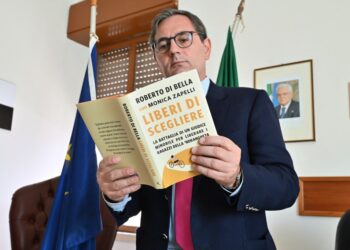 Italian Judge Roberto Di Bella.