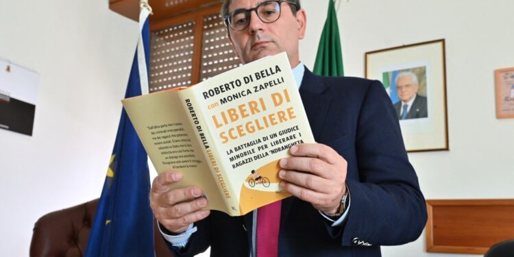 Italian Judge Roberto Di Bella.