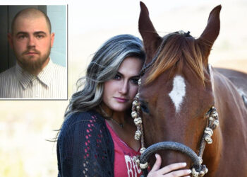 Jealous boyfriend allegedly guns down ex's horse in drunken rage after accusing her of cheating on him