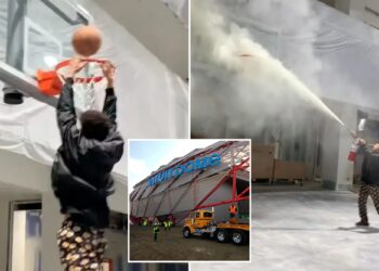 LA Clippers Intuit Dome broken into by two teens who posted video on TikTok