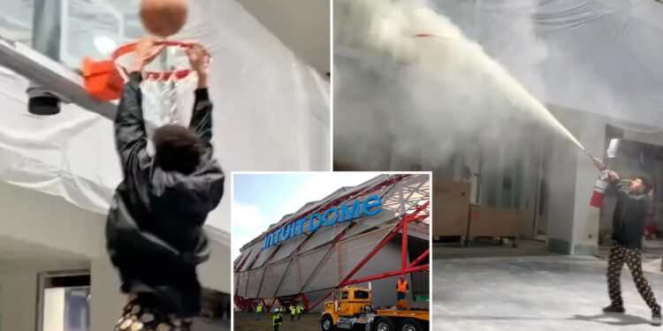 LA Clippers Intuit Dome broken into by two teens who posted video on TikTok