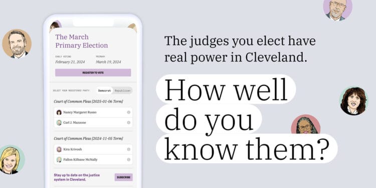 Learn About the Judge Candidates in Cuyahoga County’s March 19 Primary