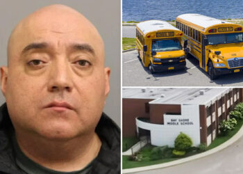 Long Island school bus driver charged with sexually abusing child