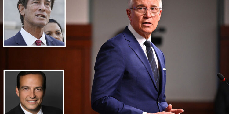 Los Angeles DA George Gascon faces 11 primary challengers