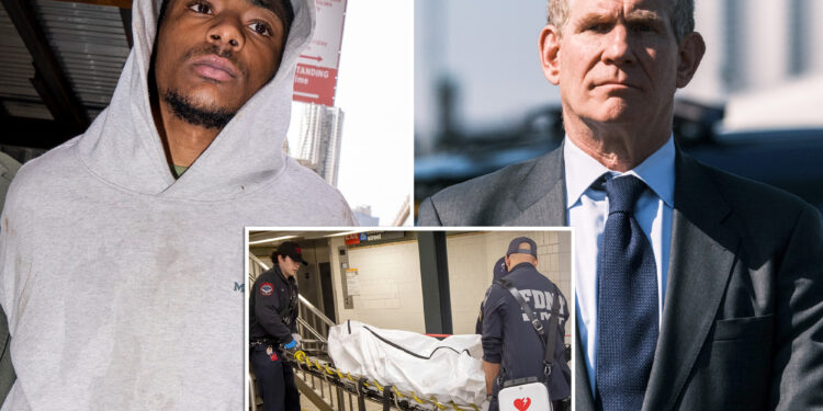 MTA boss admits subway crime a ‘nightmare’ but vows NYC won’t go back to bad old days