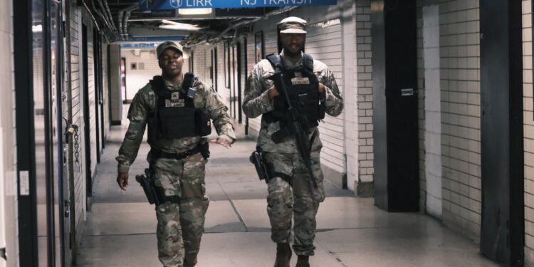 photo of National Guardsmen