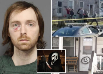 Man in 'Scream' mask allegedly killed neighbor with chainsaw