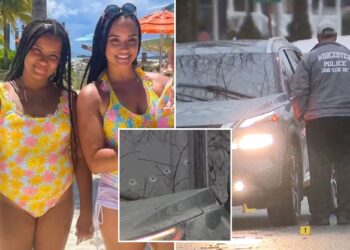 Massachusetts National Guardswoman, blind daughter, 11, gunned down in car