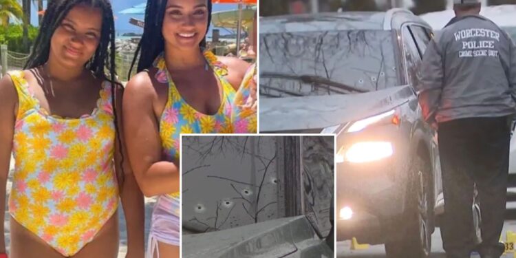 Massachusetts National Guardswoman, blind daughter, 11, gunned down in car