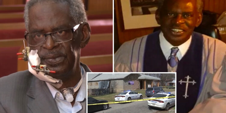 Memphis pastor back at pulpit five weeks after being shot in the mouth during car theft: report
