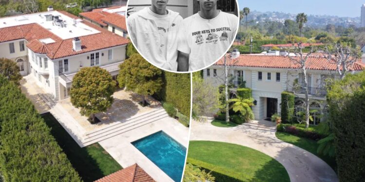 Menendez Brothers mansion sells for $17 million exactly 28 years after their murder conviction