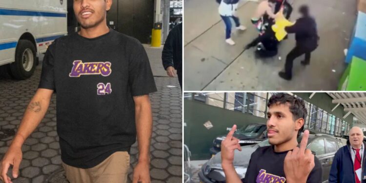 Migrant accused in Times Square cop beatdown is exonerated