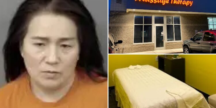 Minnesota massage parlor owner Ying He allegedly held woman captive in 'small room' to have sex with clients