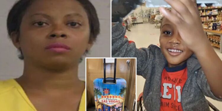 Mother DeJuane Anderson arrested nearly 2 years after her son Cairo Jordan was found dead inside suitcase in Indiana
