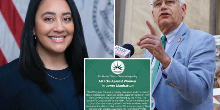 NYC Council Women's Caucus called out for suddenly caring about crime after several women sucker punched