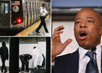 NYC Mayor Eric Adams, NY Gov. Kathy Hochul push to boost number of cops on subways to combat recent crime surge
