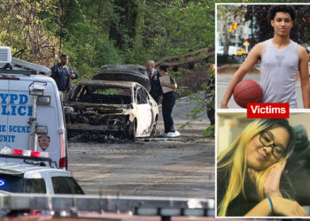 NYC gangbanger arrested in deaths of college basketball player, woman found shot in torched car: cops