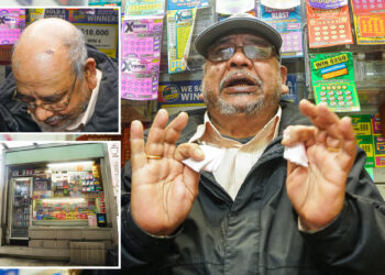 NYC newsstand vendor attacked in broad-daylight lotto ticket, cash heist