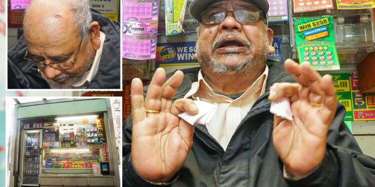 NYC newsstand vendor attacked in broad-daylight lotto ticket, cash heist