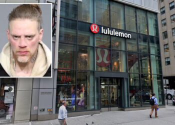 NYC retail menace Vincent Traficante called 'one-man crime spree' who robbed Lululemon stores 12 times this year: sources